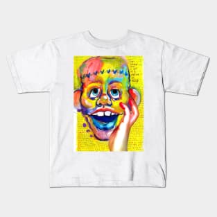 get up & wash yo a*s Kids T-Shirt